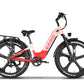 Emmo Electric Bicycle Blush Pink / MAG Wheel / 48V 15.6Ah Lithium Emmo Vegar Pro