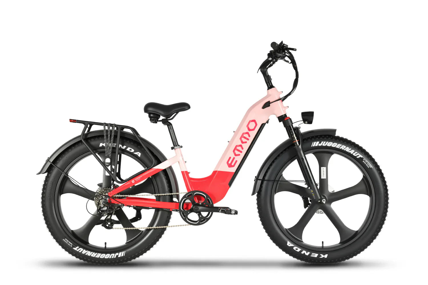 Emmo Electric Bicycle Blush Pink / MAG Wheel / 48V 15.6Ah Lithium Emmo Vegar Pro