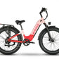 Emmo Electric Bicycle Blush Pink / Spoke Wheel / 48V 15.6Ah Lithium Emmo Vegar Pro
