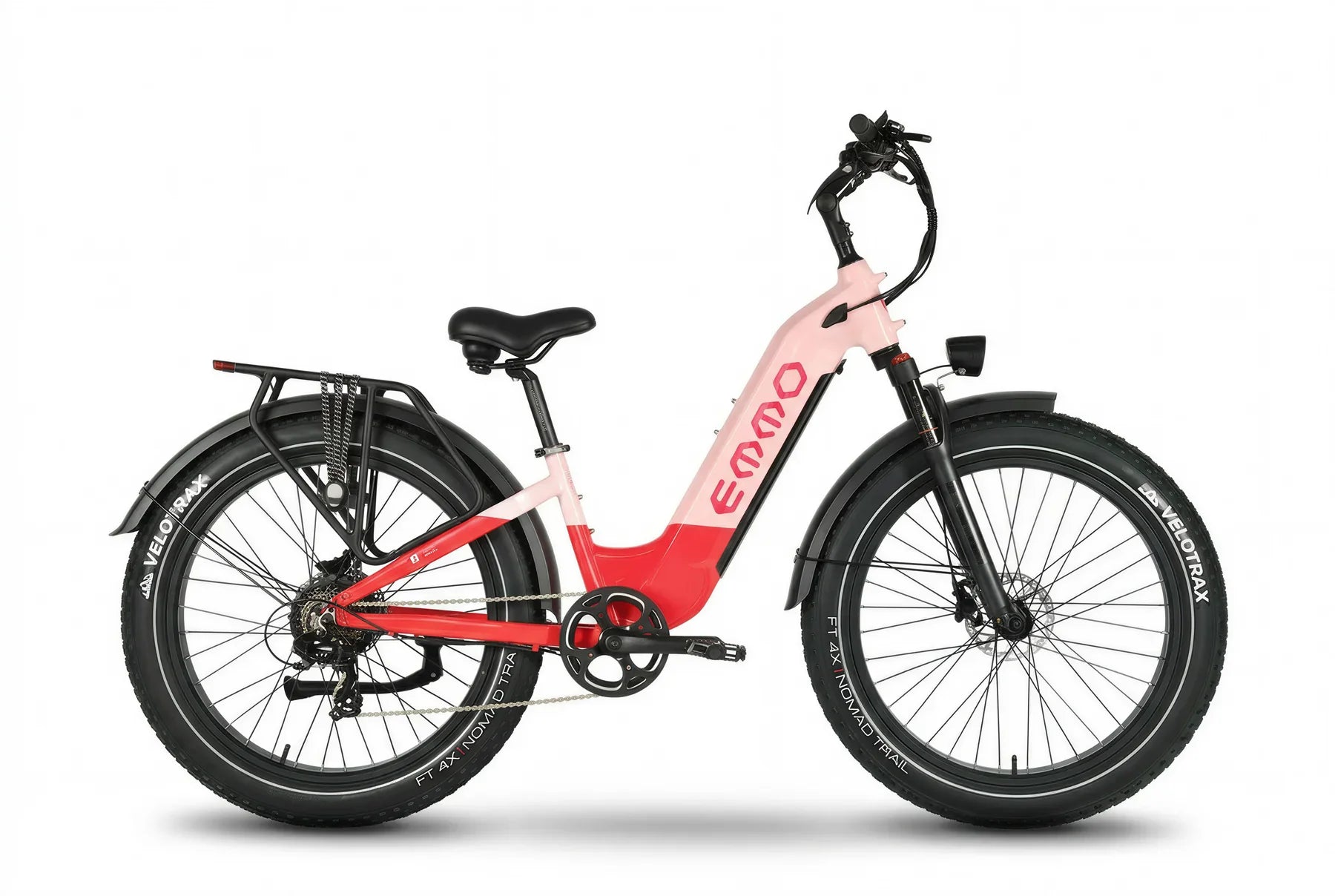 Emmo Electric Bicycle Blush Pink / Spoke Wheel / 48V 15.6Ah Lithium Emmo Vegar Pro