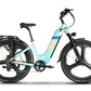 Emmo Electric Bicycle Chameleon Blue / 48V 15.6Ah Lithium Emmo Pulse Pro