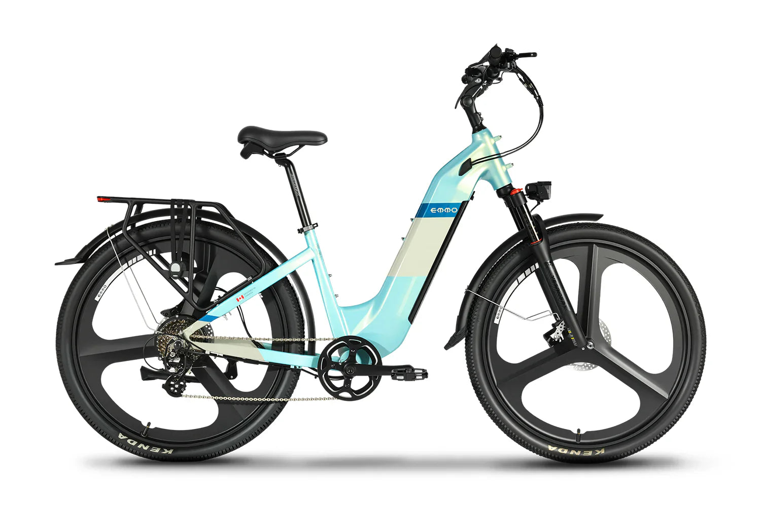 pulse electric bicycle Emmo Pulse Pro | 500W | Up to 100km