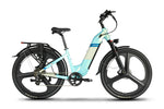 Emmo Electric Bicycle Chameleon Blue / 48V 15.6Ah Lithium Emmo Pulse Pro