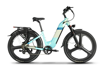 Emmo Electric Bicycle Chameleon Blue / 48V 15.6Ah Lithium Emmo Pulse Pro