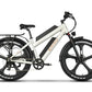 Emmo Electric Bicycle Champagne White / 48V/40.6Ah (25Ah + 15.6Ah) Emmo E-Wild Dual