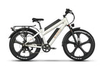 Emmo Electric Bicycle Champagne White / 48V/40.6Ah (25Ah + 15.6Ah) Emmo E-Wild Dual