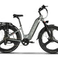 Emmo Electric Bicycle Classic Gray / 48V 15.6Ah Lithium Emmo Pulse Pro