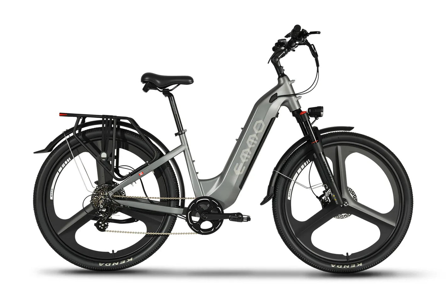 Emmo Electric Bicycle Classic Gray / 48V 15.6Ah Lithium Emmo Pulse Pro