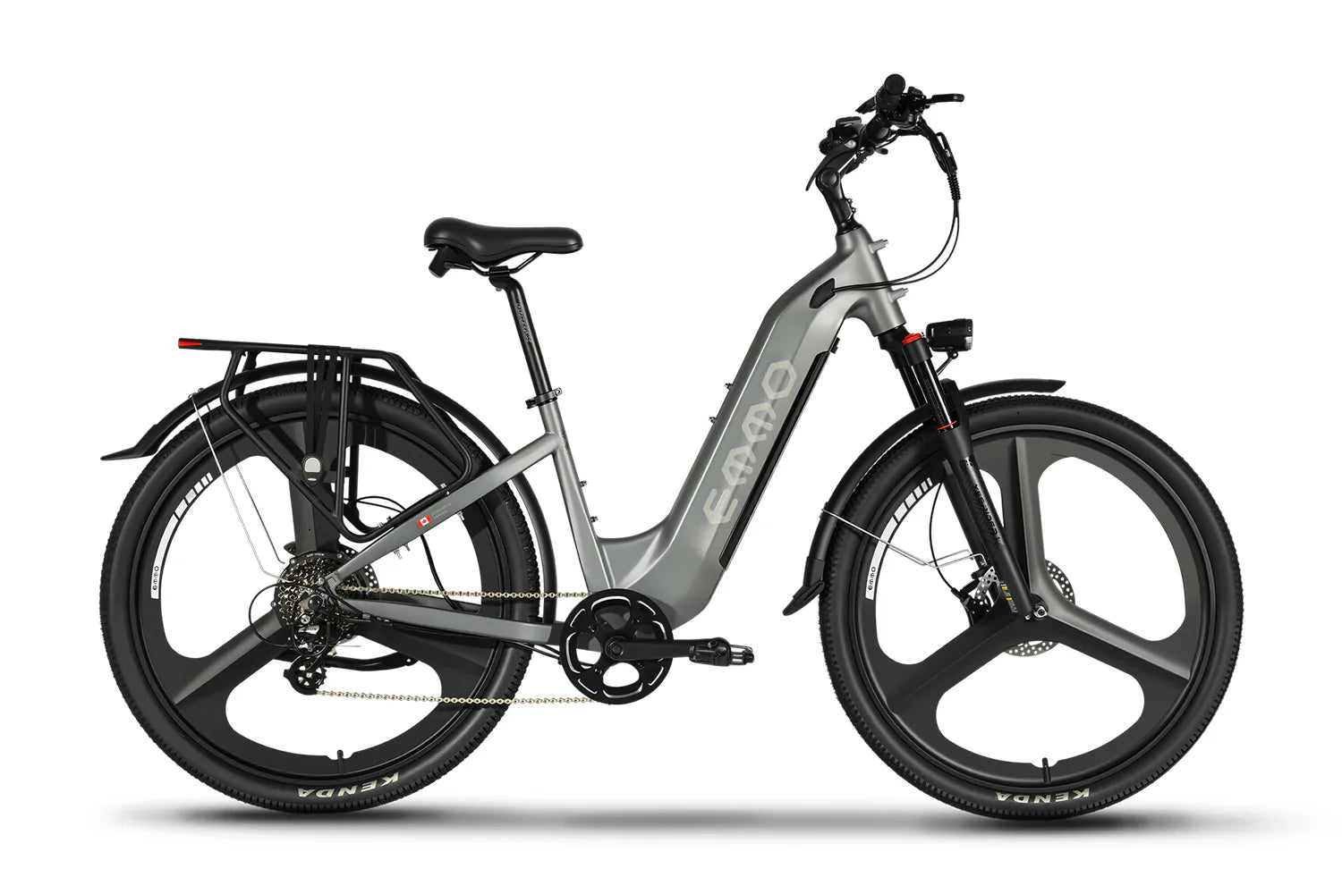 Emmo Electric Bicycle Classic Gray / 48V 15.6Ah Lithium Emmo Pulse Pro