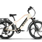 Emmo Electric Bicycle Crimson Splash / 48V 17.5Ah Emmo Trevo Pro