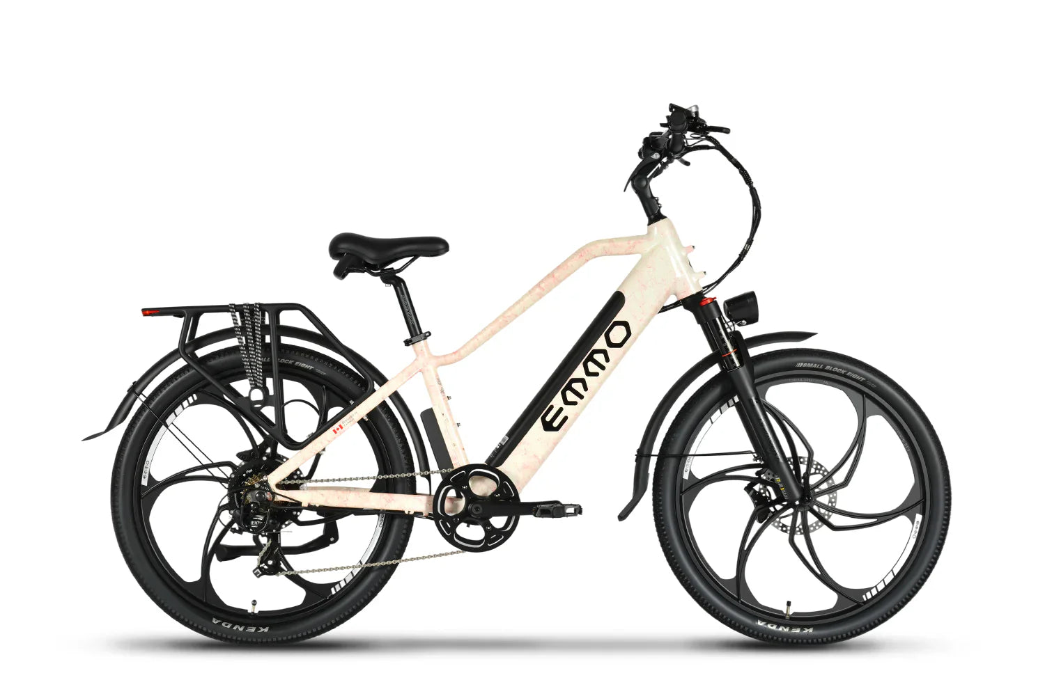 Emmo Electric Bicycle Crimson Splash / 48V 17.5Ah Emmo Trevo Pro