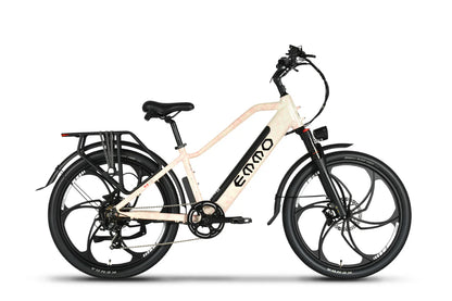 Emmo Electric Bicycle Crimson Splash / 48V 17.5Ah Emmo Trevo Pro