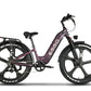 Emmo Electric Bicycle Dusky Purple / MAG Wheel / 48V 15.6Ah Lithium Emmo Vegar Pro
