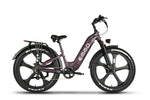 Emmo Electric Bicycle Dusky Purple / MAG Wheel / 48V 15.6Ah Lithium Emmo Vegar Pro