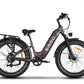 Emmo Electric Bicycle Dusky Purple / Spoke Wheel / 48V 15.6Ah Lithium Emmo Vegar Pro