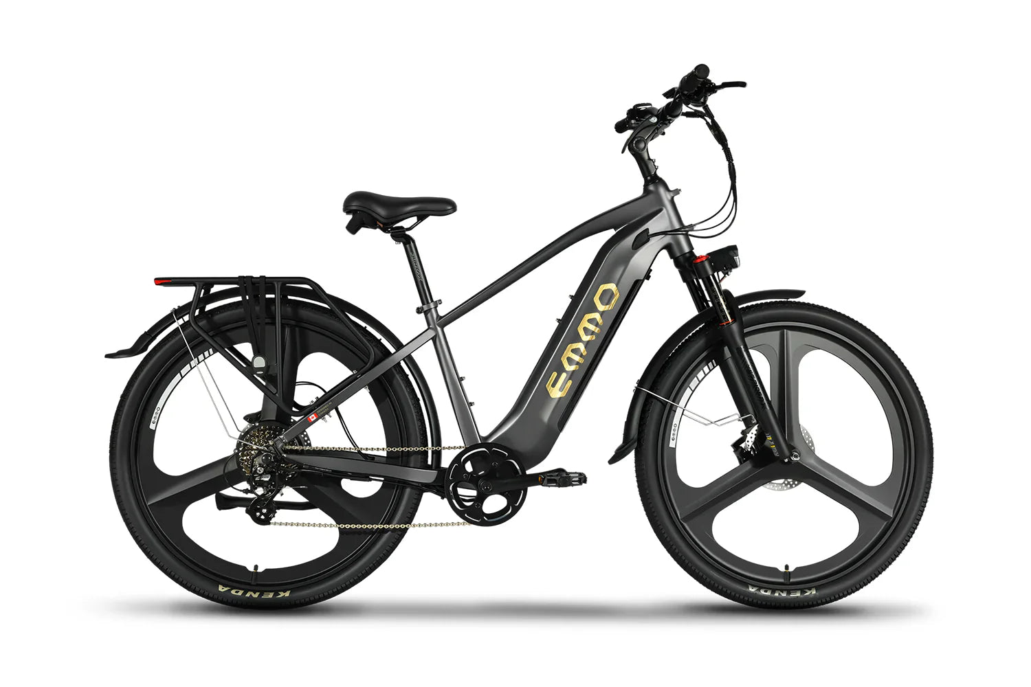 Emmo Electric Bicycle Graphite Gray / 48V 15.6Ah Lithium Emmo Spurt Pro