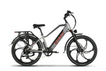 Emmo Electric Bicycle Graphite Gray / 48V 17.5Ah Emmo Trevo Pro
