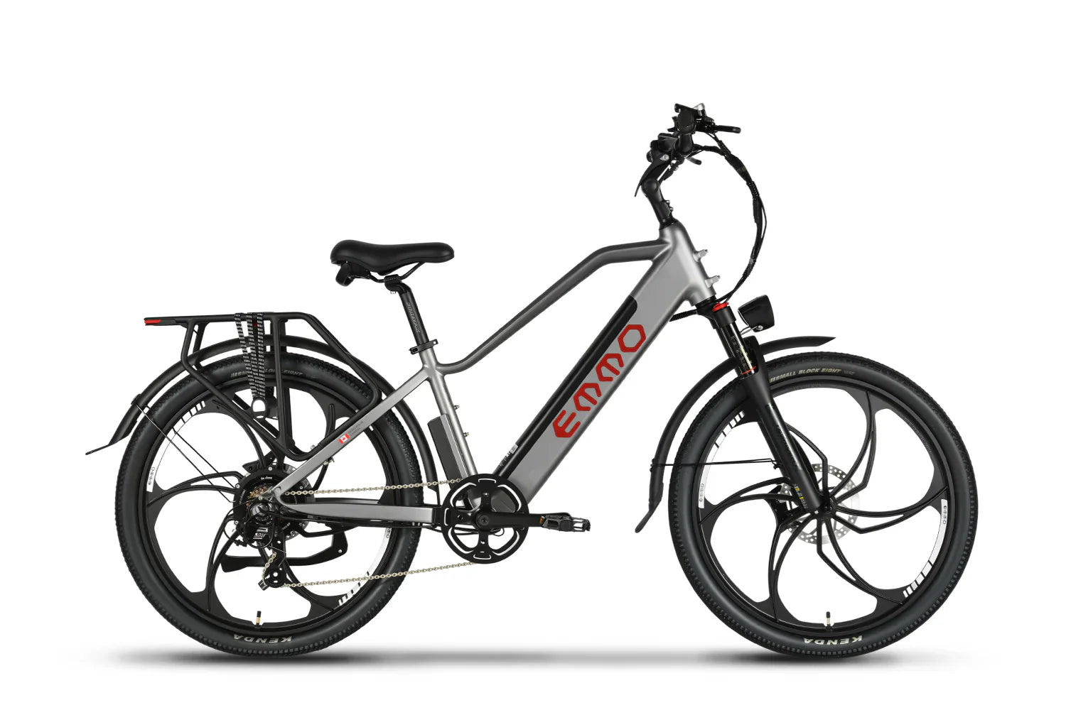 Emmo Electric Bicycle Graphite Gray / 48V 17.5Ah Emmo Trevo Pro