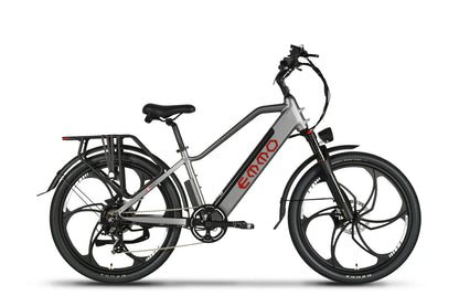 Emmo Electric Bicycle Graphite Gray / 48V 17.5Ah Emmo Trevo Pro