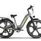 Emmo Electric Bicycle Graphite Gray / MAG Wheel / 48V 15.6Ah Lithium Emmo Vegar Pro