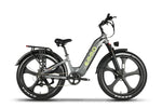 Emmo Electric Bicycle Graphite Gray / MAG Wheel / 48V 15.6Ah Lithium Emmo Vegar Pro