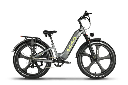 Emmo Electric Bicycle Graphite Gray / MAG Wheel / 48V 15.6Ah Lithium Emmo Vegar Pro