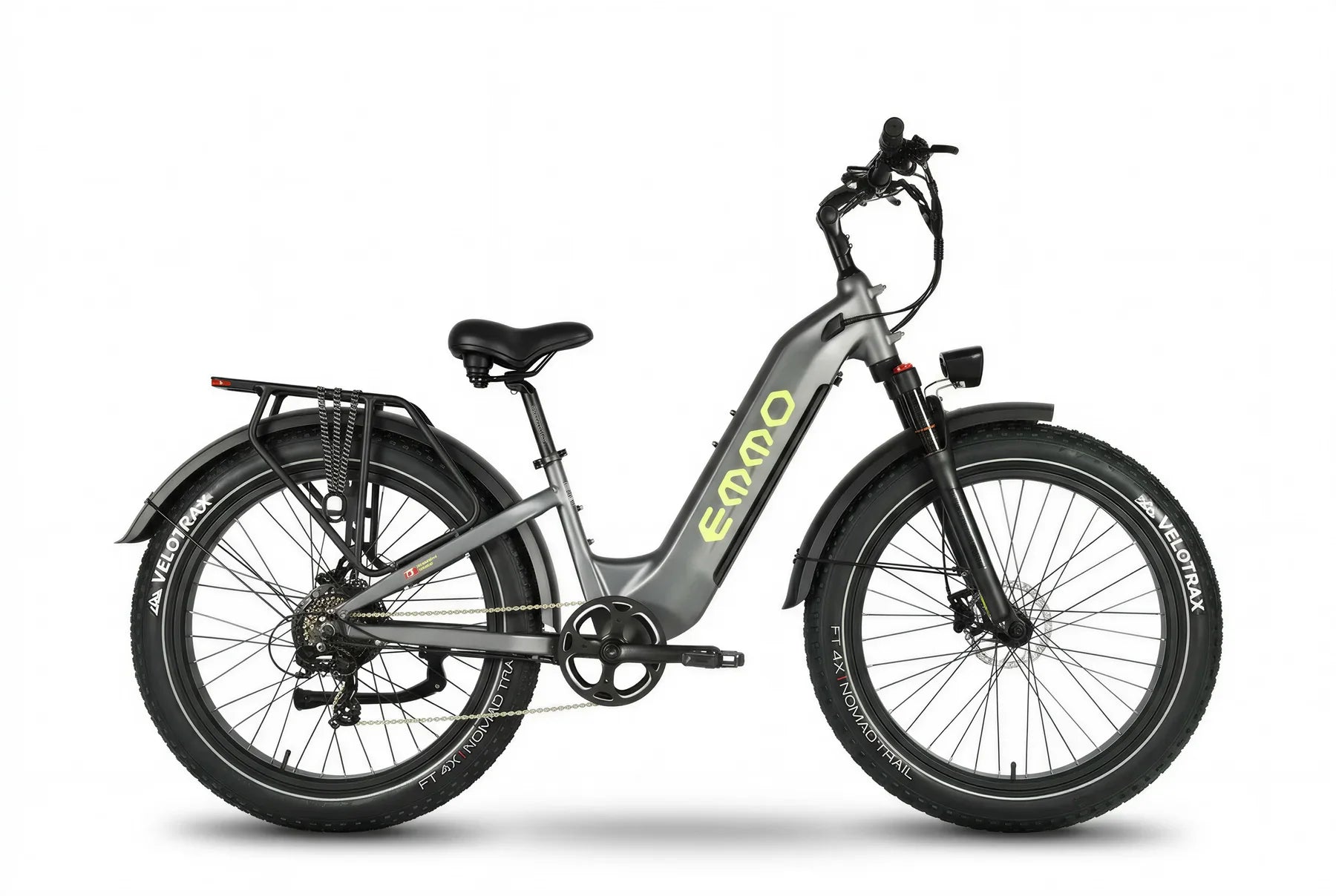 Emmo Electric Bicycle Graphite Gray / Spoke Wheel / 48V 15.6Ah Lithium Emmo Vegar Pro