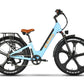 Emmo Electric Bicycle Ice Blue / 48V 17.5Ah Emmo VMO Pro
