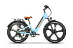 Emmo Electric Bicycle Ice Blue / 48V 17.5Ah Emmo VMO Pro