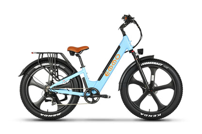 Emmo Electric Bicycle Ice Blue / 48V 17.5Ah Emmo VMO Pro