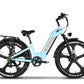 Emmo Electric Bicycle Ice Blue / MAG Wheel / 48V 15.6Ah Lithium Emmo Vegar Pro