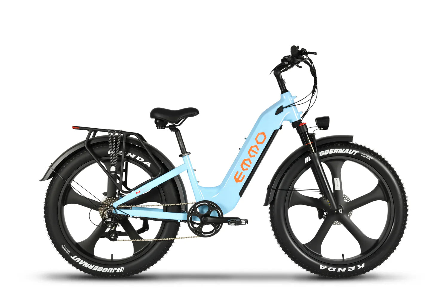 Emmo Electric Bicycle Ice Blue / MAG Wheel / 48V 15.6Ah Lithium Emmo Vegar Pro