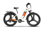 Emmo Electric Bicycle Ivory Orange / 48V 15.6Ah Lithium Emmo Pulse Pro
