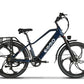 Emmo Electric Bicycle Marble Blue / 48V 17.5Ah Emmo Trevo Pro