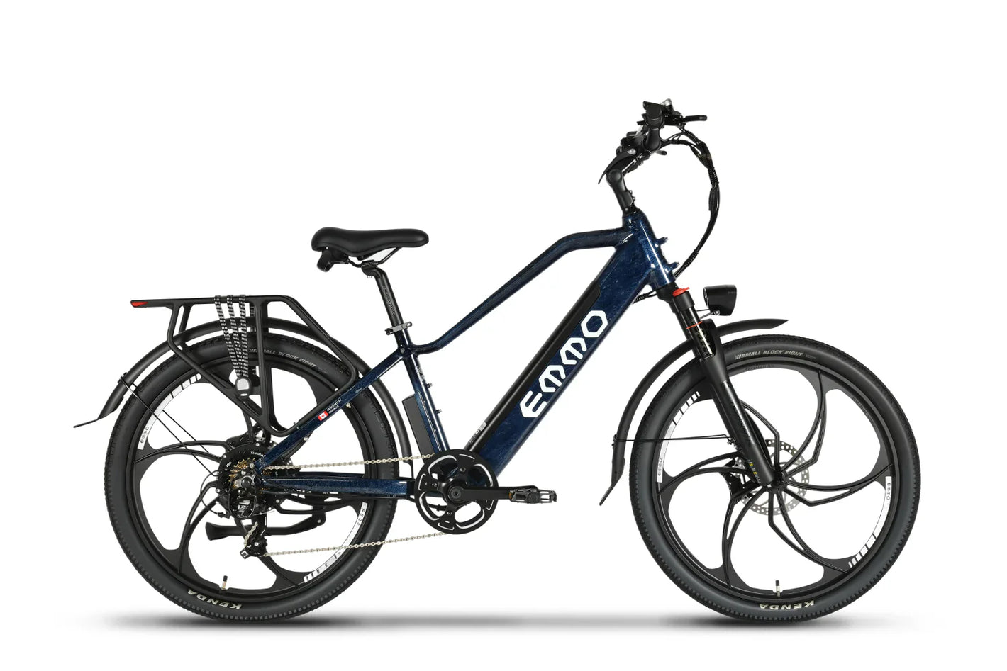 Emmo Electric Bicycle Marble Blue / 48V 17.5Ah Emmo Trevo Pro