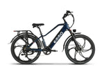 Emmo Electric Bicycle Marble Blue / 48V 17.5Ah Emmo Trevo Pro