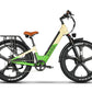 Emmo Electric Bicycle Matcha Green / 48V 17.5Ah Emmo VMO Pro