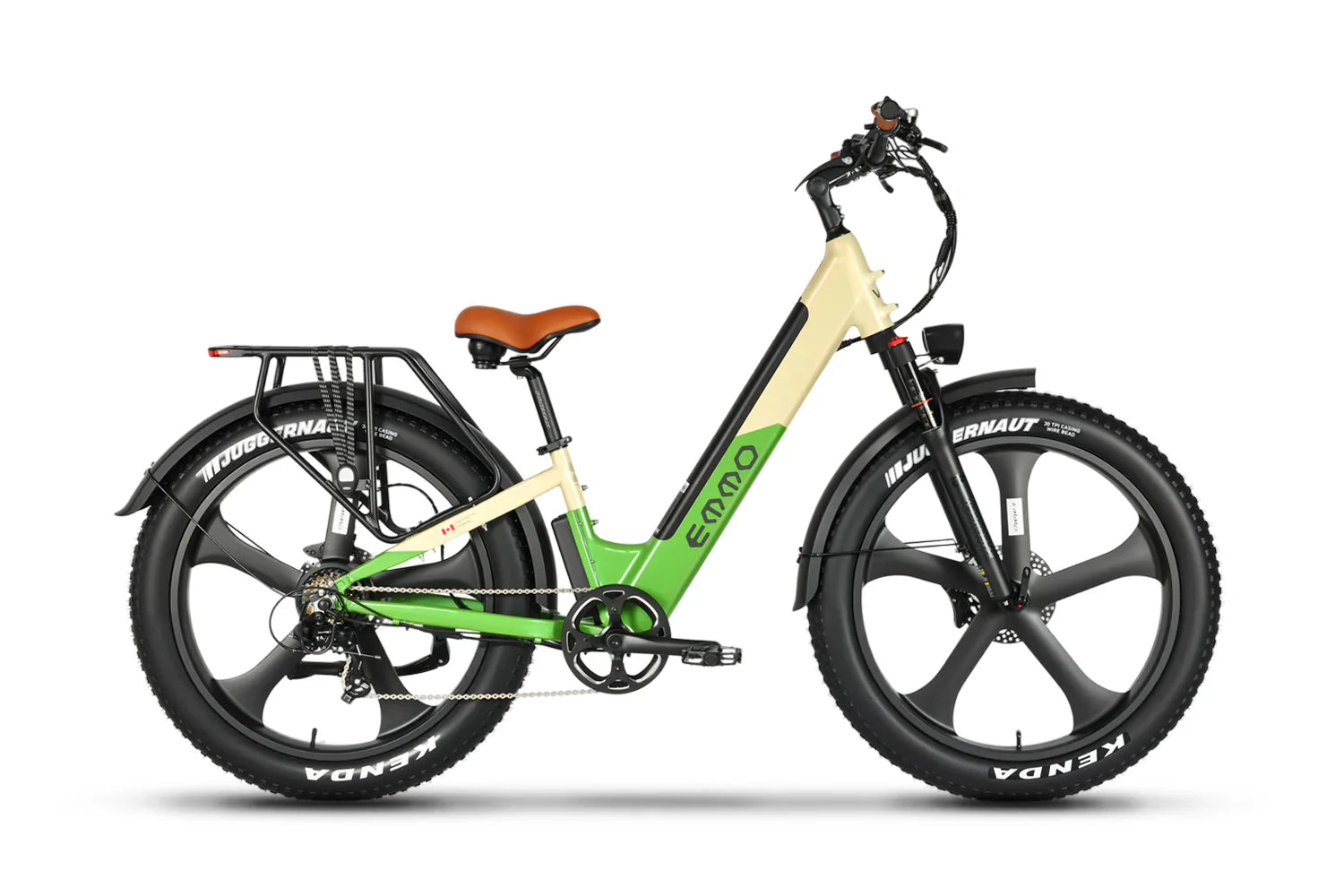 Emmo Electric Bicycle Matcha Green / 48V 17.5Ah Emmo VMO Pro