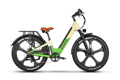 Emmo Electric Bicycle Matcha Green / 48V 17.5Ah Emmo VMO Pro