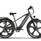 Emmo Electric Bicycle Midnight Black / 48V 15.6Ah Lithium Emmo Ikong Pro