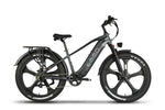 Emmo Electric Bicycle Midnight Black / 48V 15.6Ah Lithium Emmo Ikong Pro