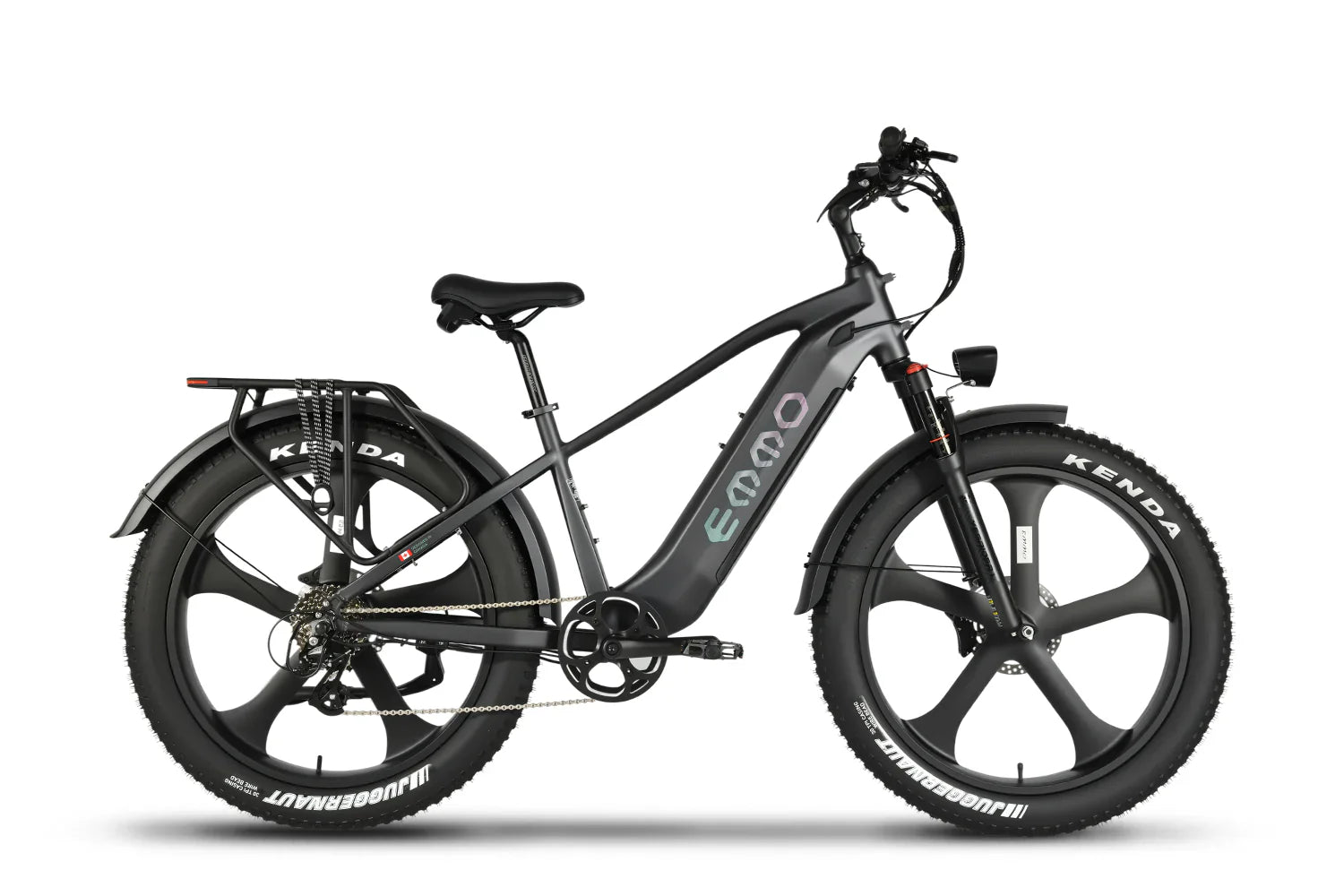 Emmo Electric Bicycle Midnight Black / 48V 15.6Ah Lithium Emmo Ikong Pro