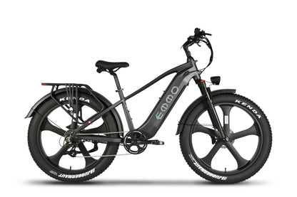 Emmo Electric Bicycle Midnight Black / 48V 15.6Ah Lithium Emmo Ikong Pro