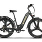 Emmo Electric Bicycle Midnight Black / 48V 15.6Ah Lithium Emmo Pulse Pro