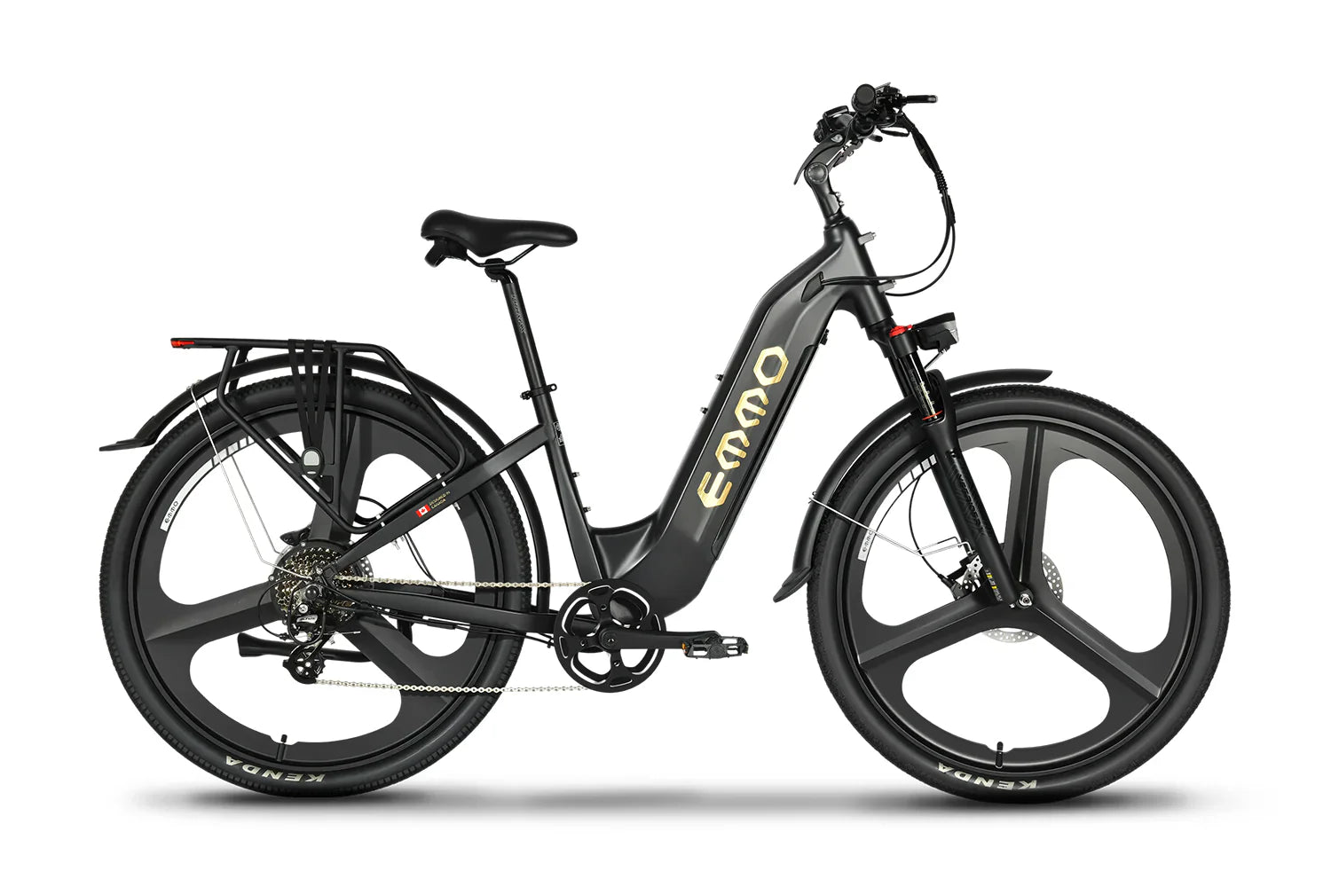pulse electric bicycle Emmo Pulse Pro | 500W | Up to 100km