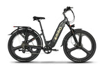 Emmo Electric Bicycle Midnight Black / 48V 15.6Ah Lithium Emmo Pulse Pro