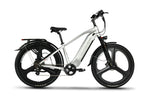 Emmo Electric Bicycle Platinum White / 48V 15.6Ah Lithium Emmo Spurt Pro