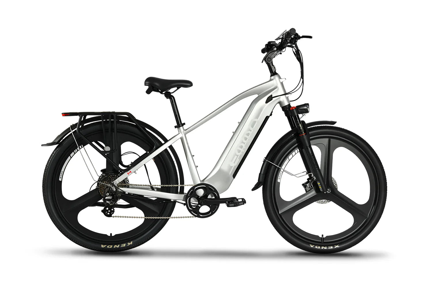 Emmo Electric Bicycle Platinum White / 48V 15.6Ah Lithium Emmo Spurt Pro