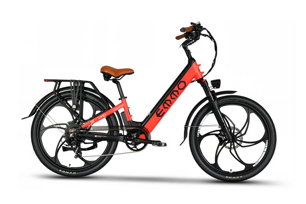 Emmo VMO Pro in Red