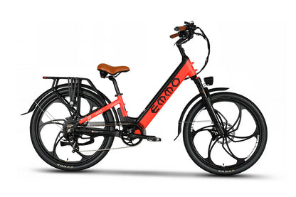 Emmo Electric Bicycle Red / 48V 17.5Ah Emmo VMO Pro
